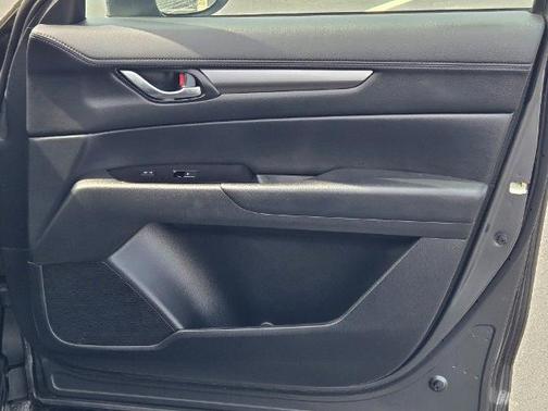 MACHINE GRAY METALLIC 2022 Mazda CX-5 2.5 S PREFERRED