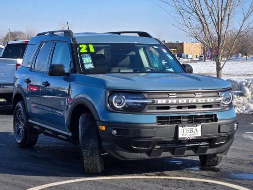 2021 Ford Bronco Sport BIG BEND