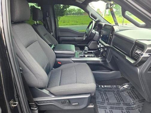 AGATE BLACK METALLIC 2023 Ford F-150 XLT