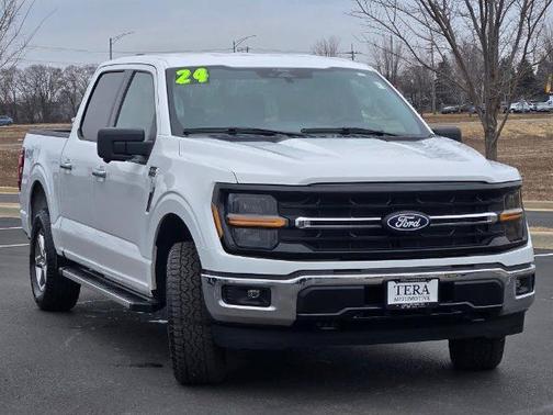 OXFORD WHITE 2024 Ford F-150 XLT