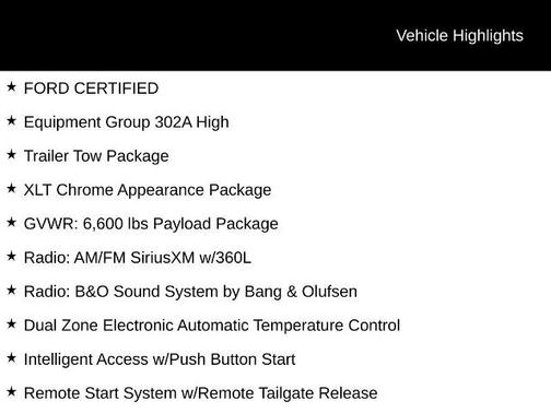 AGATE BLACK METALLIC 2022 Ford F-150 XLT