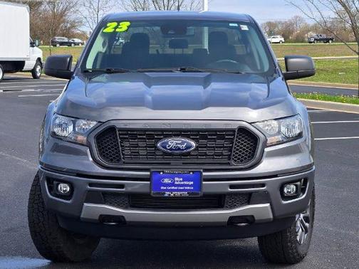 CARBONIZED GRAY 2023 Ford Ranger XLT