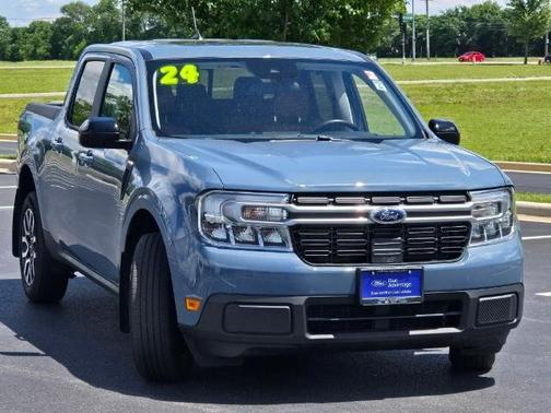 AZURE GRAY METALLIC TC 2024 Ford Maverick LARIAT