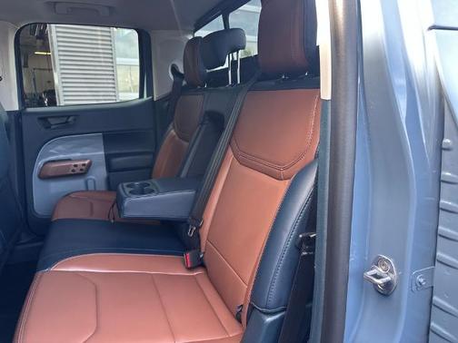AZURE GRAY METALLIC TC 2024 Ford Maverick LARIAT
