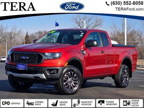 HOT PEPPER RED MET TINT CC 2019 Ford Ranger XLT
