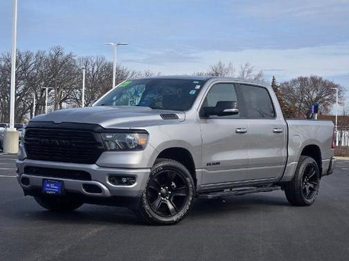 Billet Silver Metallic Clearcoat 2021 RAM 1500 BIG HORN/LONE STAR