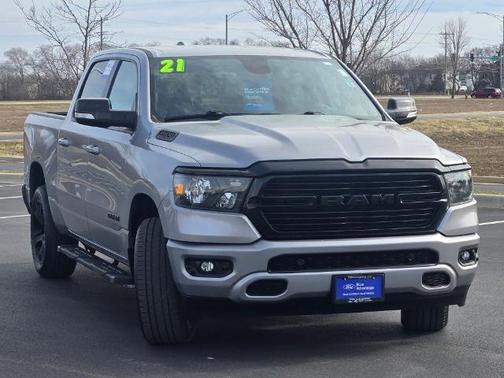 Billet Silver Metallic Clearcoat 2021 RAM 1500 BIG HORN/LONE STAR