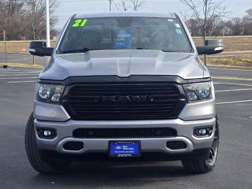 Billet Silver Metallic Clearcoat 2021 RAM 1500 BIG HORN/LONE STAR