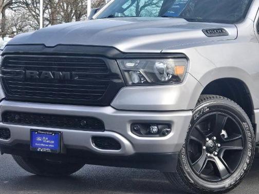 Billet Silver Metallic Clearcoat 2021 RAM 1500 BIG HORN/LONE STAR