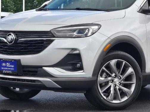 White Frost Tri-Coat 2023 Buick Encore GX ESSENCE