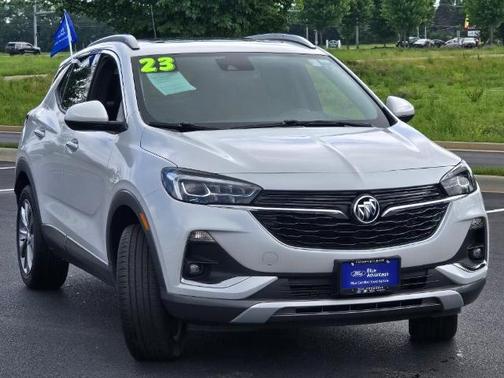 White Frost Tri-Coat 2023 Buick Encore GX ESSENCE