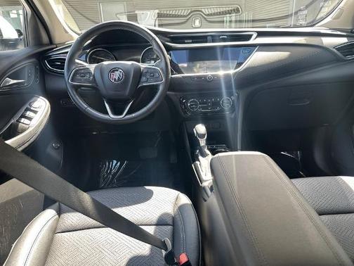 White Frost Tri-Coat 2023 Buick Encore GX ESSENCE
