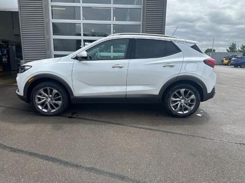 White Frost Tri-Coat 2023 Buick Encore GX ESSENCE