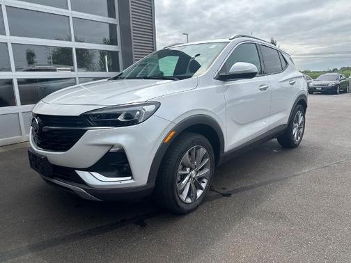 White Frost Tri-Coat 2023 Buick Encore GX ESSENCE