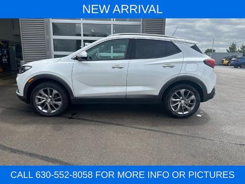 White Frost Tri-Coat 2023 Buick Encore GX ESSENCE