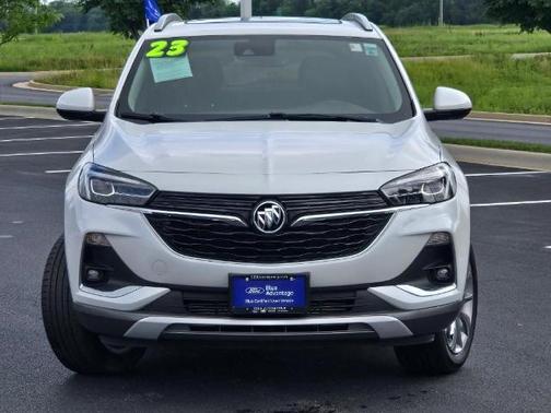 White Frost Tri-Coat 2023 Buick Encore GX ESSENCE