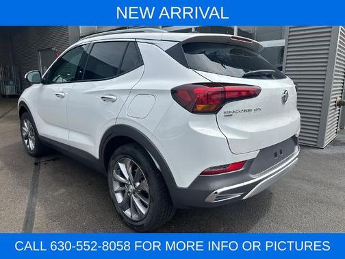 White Frost Tri-Coat 2023 Buick Encore GX ESSENCE