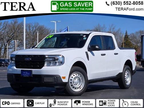OXFORD WHITE 2024 Ford Maverick XL