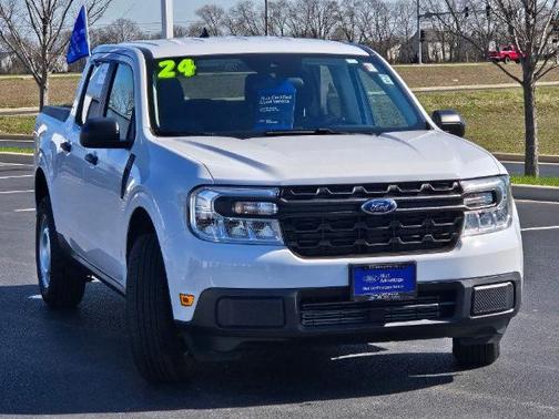 OXFORD WHITE 2024 Ford Maverick XL
