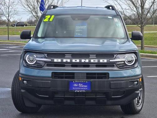 AREA 51 2021 Ford Bronco Sport BIG BEND