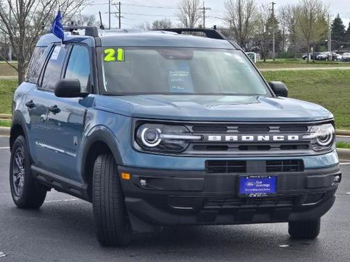 AREA 51 2021 Ford Bronco Sport BIG BEND