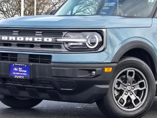 AREA 51 2021 Ford Bronco Sport BIG BEND