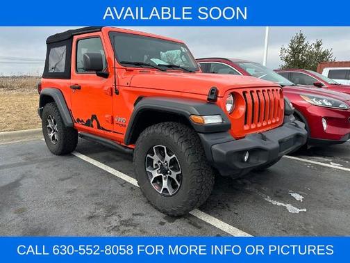 2019 Jeep Wrangler SPORT