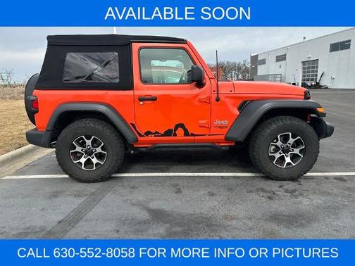 2019 Jeep Wrangler SPORT