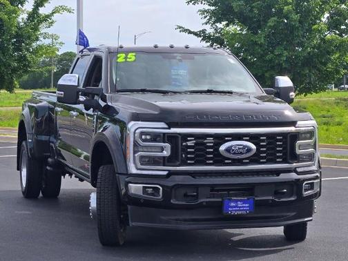 AGATE BLACK 2025 Ford F-450 PLATINUM DRW