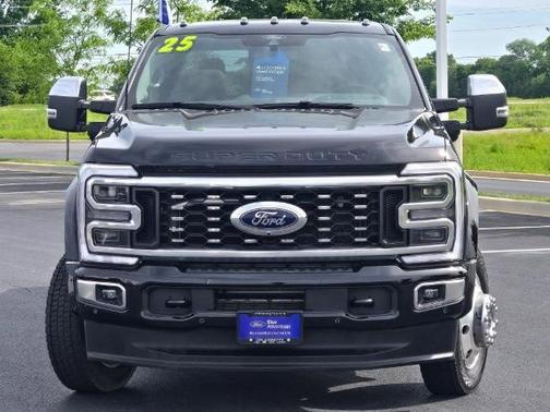 AGATE BLACK 2025 Ford F-450 PLATINUM DRW