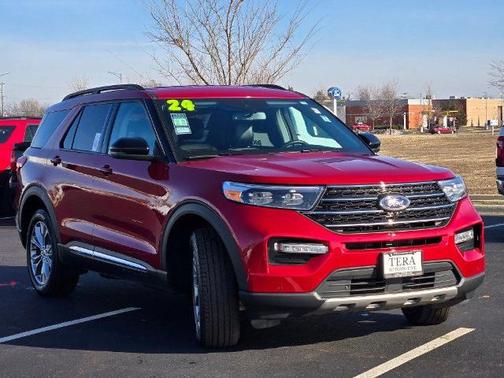 2024 Ford Explorer XLT