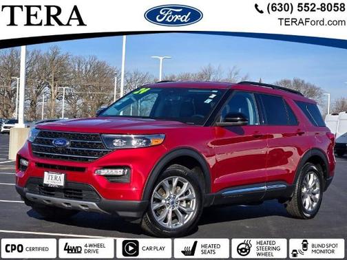 2024 Ford Explorer XLT