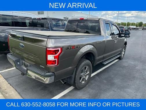 STONE GRAY 2020 Ford F-150 XLT