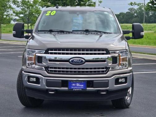 STONE GRAY 2020 Ford F-150 XLT