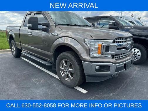 STONE GRAY 2020 Ford F-150 XLT Truck