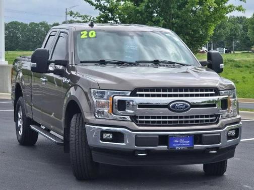 STONE GRAY 2020 Ford F-150 XLT