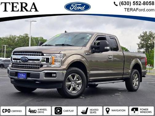 STONE GRAY 2020 Ford F-150 XLT