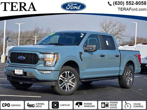 AREA 51 BLUE 2023 Ford F-150 XL Truck