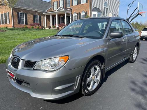 Silver 2007 Subaru Impreza 2.5i