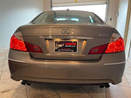 2008 INFINITI M35x Base