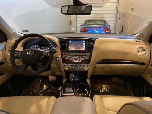 2017 INFINITI QX60 Base