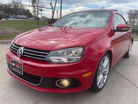 2014 Volkswagen Eos Komfort