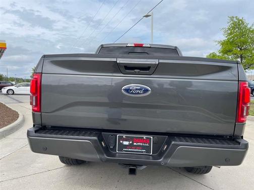 Gray 2017 Ford F-150 Lariat