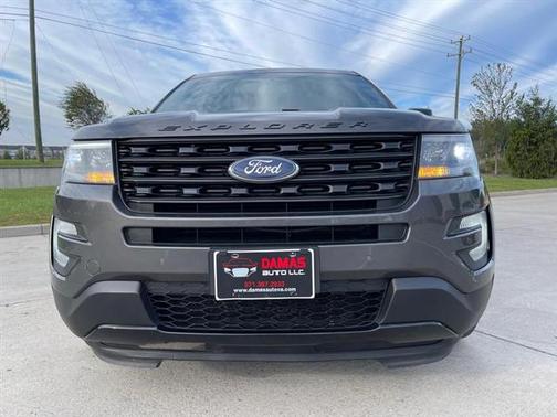 2016 Ford Explorer Sport