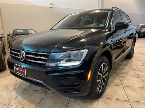 2020 Volkswagen Tiguan 2.0T SEL R-Line Black