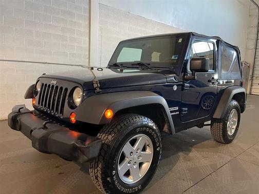 2013 Jeep Wrangler Sport