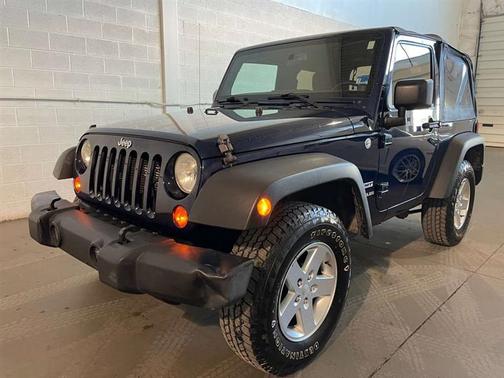 2013 Jeep Wrangler Sport