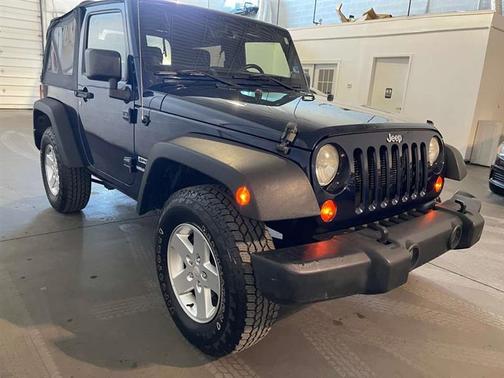 2013 Jeep Wrangler Sport