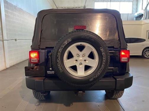 2013 Jeep Wrangler Sport