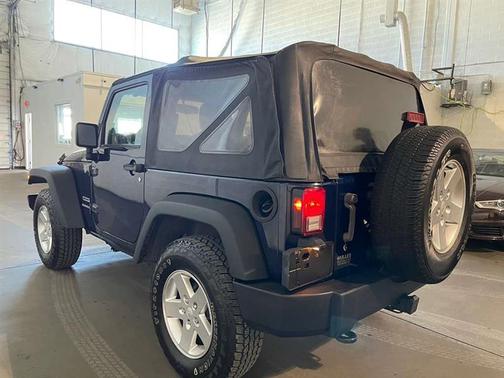 2013 Jeep Wrangler Sport